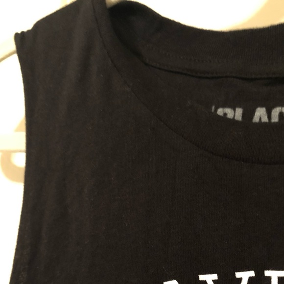 Black Fictional Character Crushes Sleeveless - Picture 2 of 5